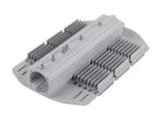 AC 50w 100w 150w 200w 250w 300w Modular Street Light , Led Module Street Lamp