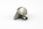 High Precision CNC Spare Parts SS / Aluminum Alloy 0.01-0.05mm Tolerance Durable