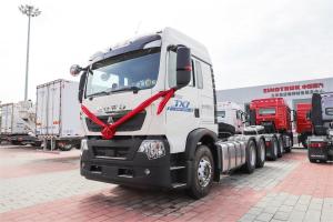 China Howo Tractor Trucks 12Gear 6*4 Ten Tires 460 Hp 6 Cylinder Diesel Engine Single Row Semi factory