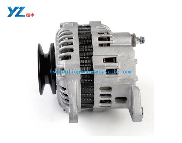 ZAX70 SY75 SY90 SK70 SK75 Excavator Electrical Parts 4JG1 Engine 24V/45A