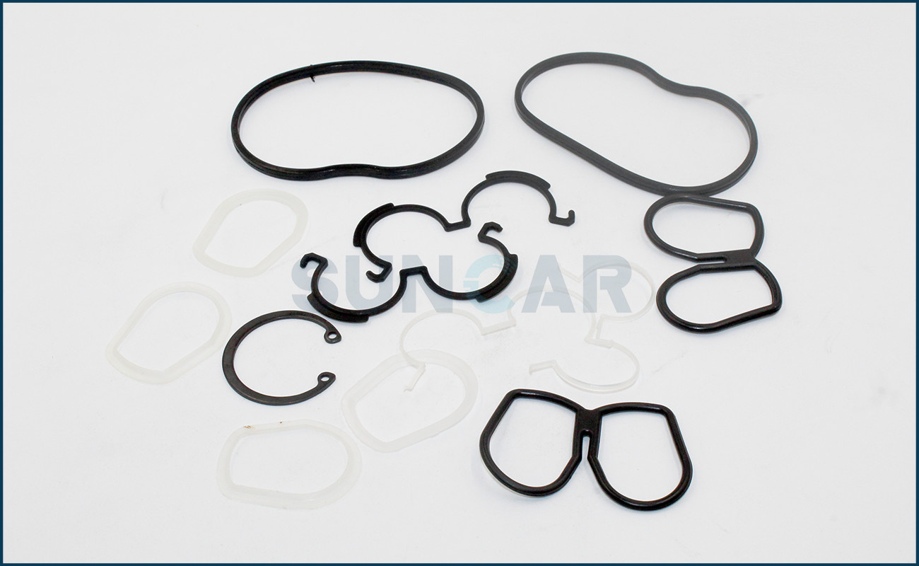 2P3120 P20200 KFP22 KFP32 1P-3036-36C KFZ4-23-15CHN KRP4 Gear Pump Oil Seal Kits Excavator Spare Parts Fits KYB KAYABA