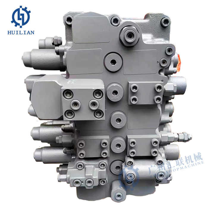 700 Hydraulic Control Valve Main Valve Assy Distribution Valve for Excavator Spare Parts