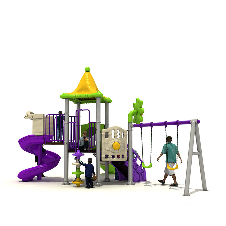 Amusement Park Equipment Commercial Slides Children'S Outdoor Playground