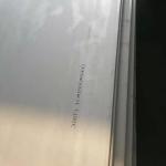 2mm Thick 3/8 316 Stainless Steel Plates 2b Finish No1 316Ti 2mm ss sheet
