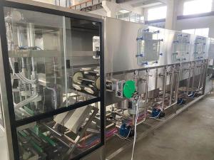 China Stainless Steel 5 Gallon Filling Machine for Water factory