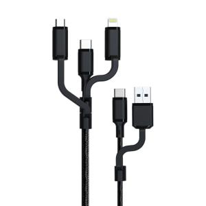 China 6 IN 1 Data USB Cable factory