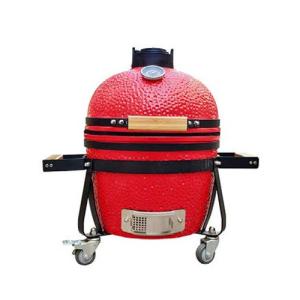 China Outdoor Heavy Duty Grill Charcoal Square BBQ Grill Charcoal Barbecue Grill Functional Big Square Smoker factory
