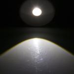 Bright LED Night Light/ Touch Tap Push Closets Cabinet Light Battery Lighting