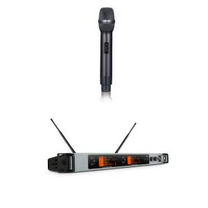 China 100-240VAC UHF Wireless Microphone Design For Stage Live House Show Studio factory