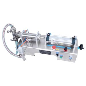 Multi-Functional Single Head Piston Filling Machine Y1WTD-30-300ml for Cheaper