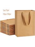 Elegant Square Bottom Gift Bags Custom Logo Printing For All Occasions