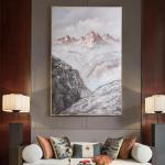 Customized Size Accepted Hand Painted Canvas Oil Painting Wall Art Decor for