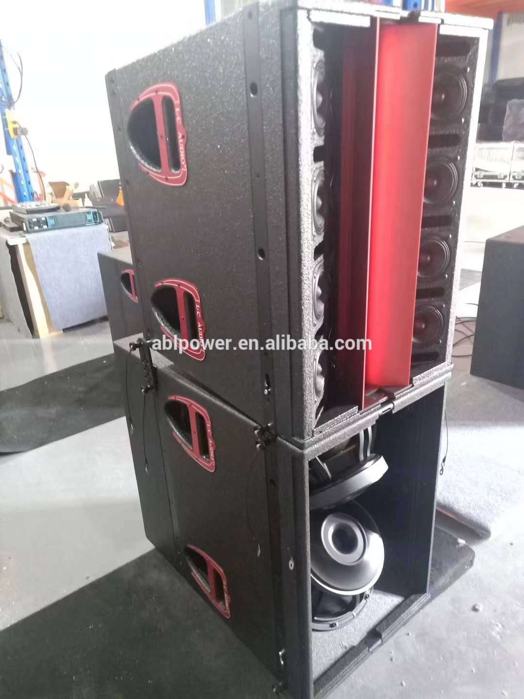 12 Inch 100 Cell Portable 1600W Active Passive Speakers