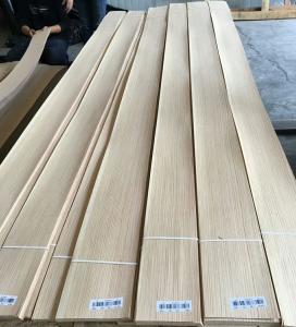 China Rift Oak Wood Veneer American Oak Natural Veneers For Furniture Doors Cabinetry Panel factory