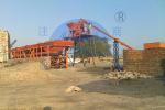 HZS35 Electric Power High Automation Stationary Concrete Batching Plant