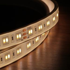 China Tunable White IP68 SMD2835 LED Strip Light UL Approved CRI 90 factory