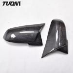 ABS Material Carbon Fiber Mirror Cover For BMW 3 Series F30 F35 Rearview Mirror