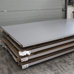 High Quality Black 2b Ba Stainless Steel Plates 410 430 Series For Industry