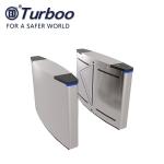304 Stainless Steel Optical Barrier Turnstiles With Multiple Anti - Pinch