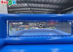 Giant Inflatable Pool Toys Adult Interactive Inflatable Water Volleyball Court