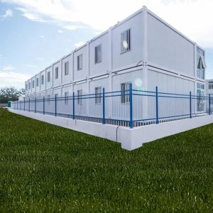 China Zontop Prefabricated Sandwich Panel Container 40 Feet Prefab Container House factory