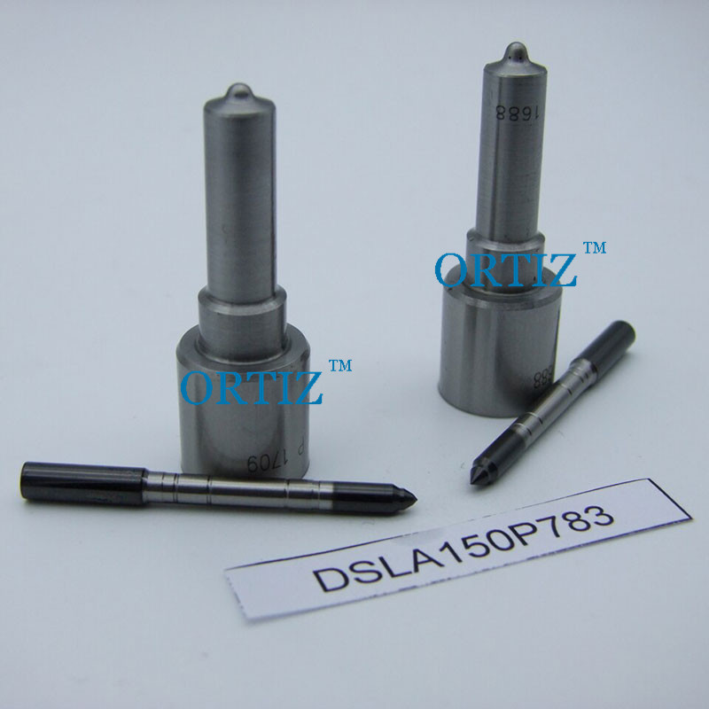 Common Rail Type BOSCH Injector Nozzle 150° Hole Angle DSLA150P783