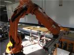 Electric Industrial Transport Robot For Production Line Mechanically Balanced