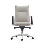 60 PU Castors Leather Office Swivel Chair PU Leather Rolling Chairs