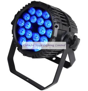 China 18x10W quad color LED Par Can factory