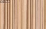 Constructional Engineered Zebrano Wood Veneer Wall Panels Artificial