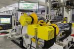 500-1400kg/h Multilayer Sheet Co-Extrusion Line For Factory Lunch Boxes