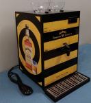 Two Bottle Compressor Cooled Shot Chiller Dispenser High Performance