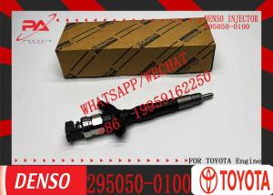 China Fuel injector 23670-30190 23670-30196 295050-0100 For TOYOTA LAND CRUISER PRADO FORTUNER DYNE 2001-2010 factory