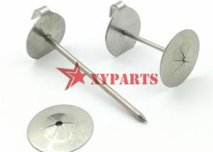 China 14 Ga X63mm Ss 304 Lacing Washer Hangers Fix Insulation Blankets factory