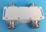 Grey Hybrid Combiner 1.22V Standing Wave Ratio With Din Female Connector 200W