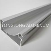 China Smooth And Delicate Aluminium Kitchen Profile Square Or Round Shape factory
