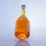 Transparent Empty Glass Bottle for Vodka Gin Rum Whisky Brandy in 500ml 750ml