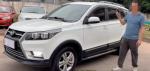 Panoramic Sunroof Inventory Baic RUIXIANG 1.5L SUV 5MT Large Space High