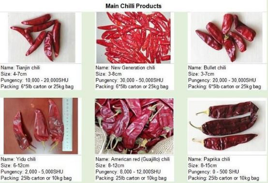 High Quality New Crop Chinese Paprika Pods with Stem,Sweet paprika with stem/stemless,Dry red chilli