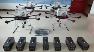 China unmanned helicopter agriculture drone/agricultural helicopter for crop dusting factory