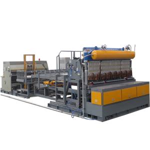 China Welding Length 6000mm Chain Link Manufacturing Machine 3D Automatically Bending factory