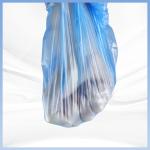 Blue Disposable CPE Apron 71cm*116cm Plastic Aprons Disposable
