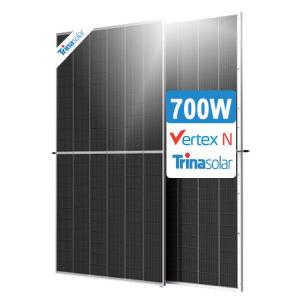 China Trina Monocrystalline Module Solar Panel for Bifacial Applications 575W 580W 590W 595W factory