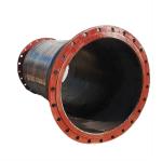 24 Inch Dredging Hose Wear Resistance Braided Mud Dredging Rubber Hose