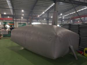 China Inflatable Flexible Water Storage Tank PVC Airtight Fabric Anti - UV factory