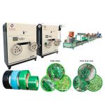 Automatic Plastic Tape PET Strap Manufacturing Machine