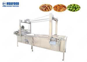 China Peanut Frying Machine Automatic French Fry Machine Auto Fry Machine factory