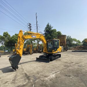 China 8 Ton Excavator With Yanmar Engine factory