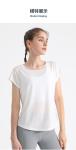 Quick Drying Women Trucksuit Cool Feeling Breathable Women T Shirt