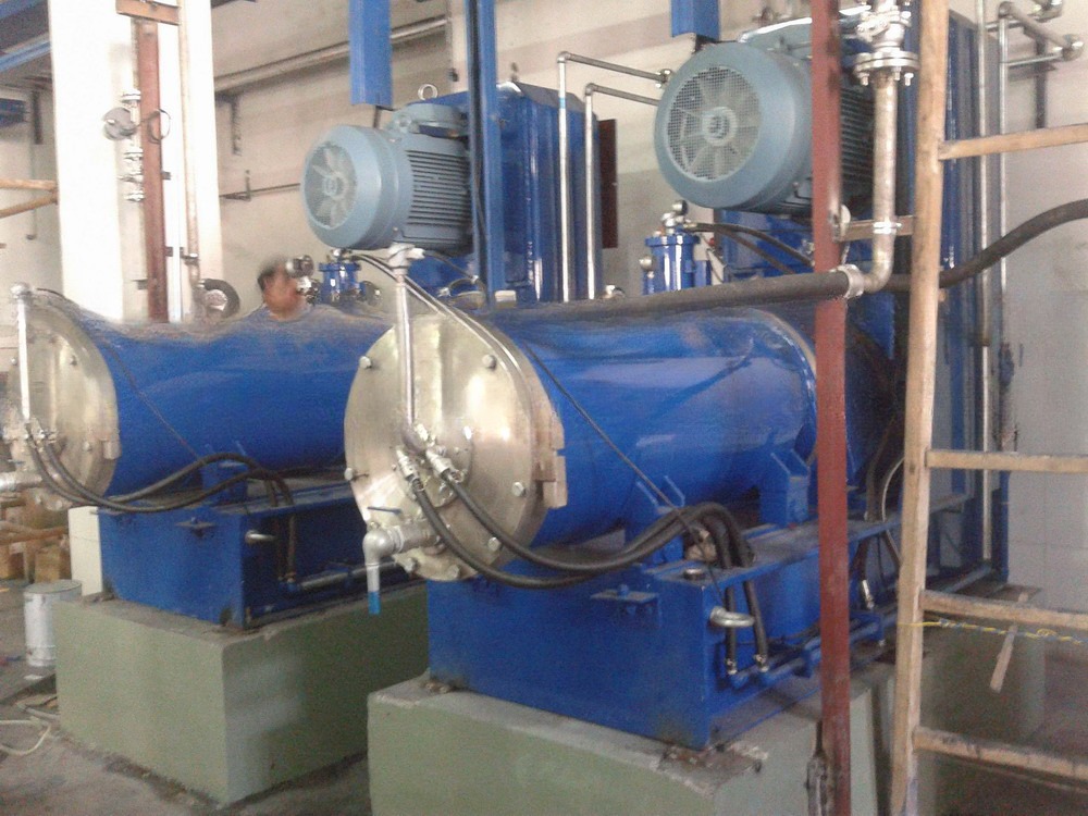 200L Sand Mill Machine PU Material Dispersion Disc Dye Grinding Equipment